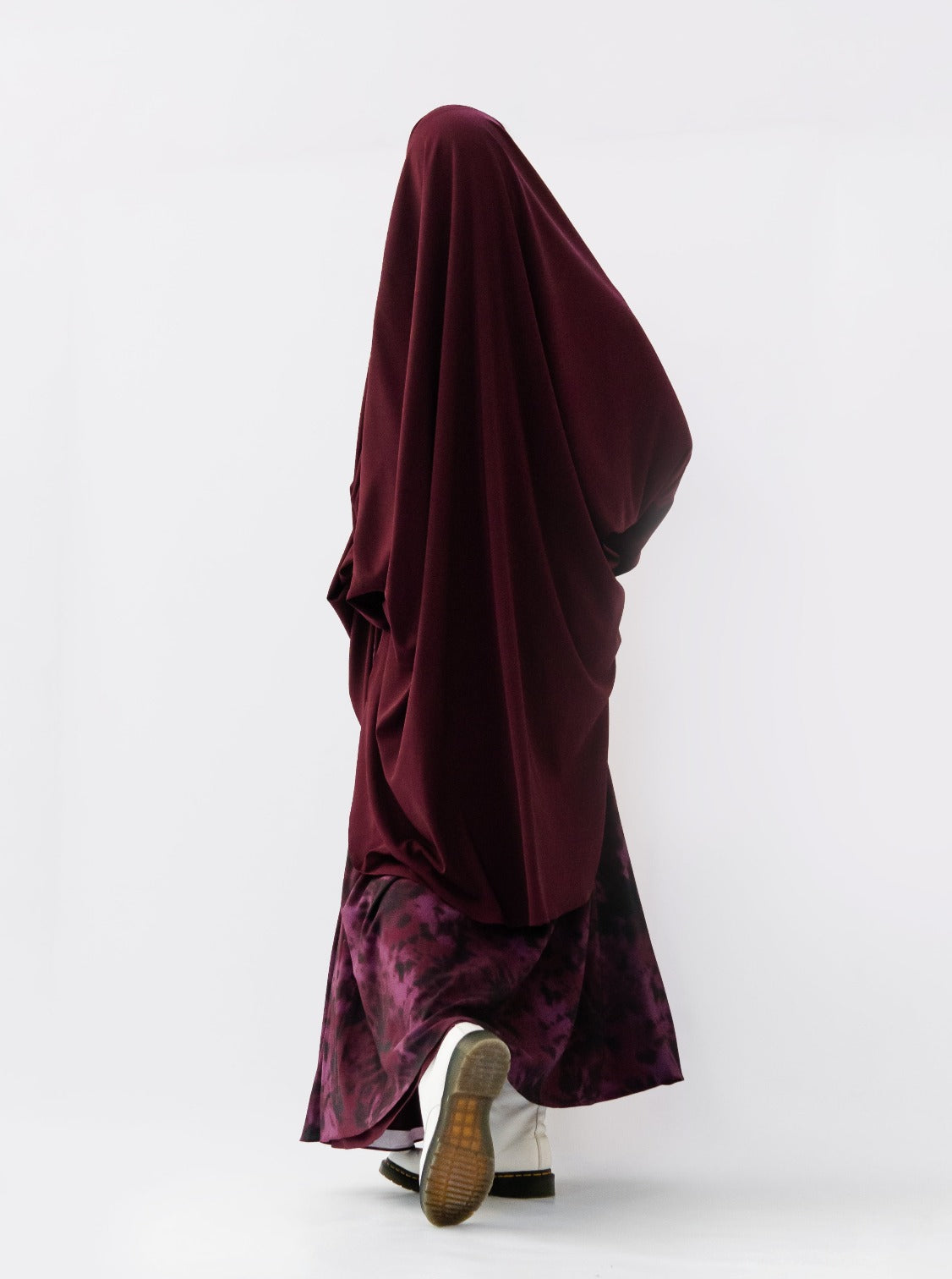 Empress Chiffon Jilbab, Artsy