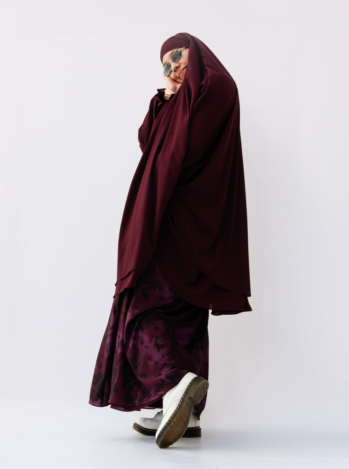 Empress Chiffon Jilbab, Artsy