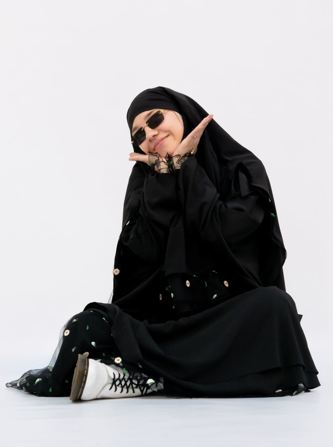 Lady Chiffon and Tulle Khimar, Rebel Princess