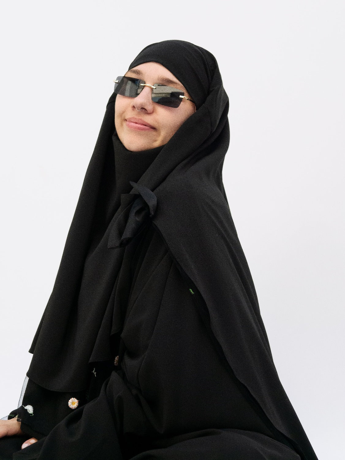 Lady Chiffon and Tulle Khimar, Rebel Princess