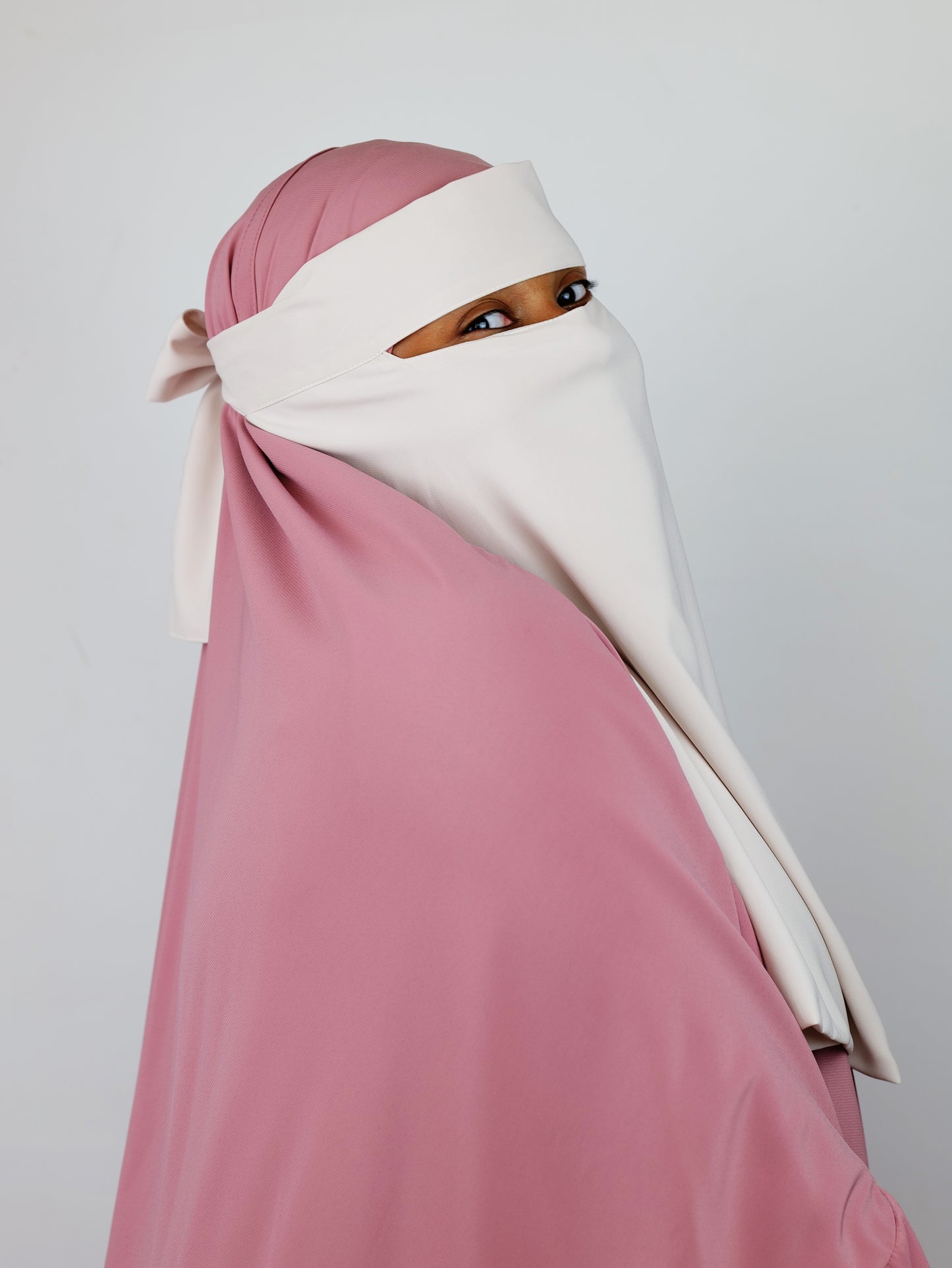 Crown Chiffon Niqab, Promenade (Pre Order)