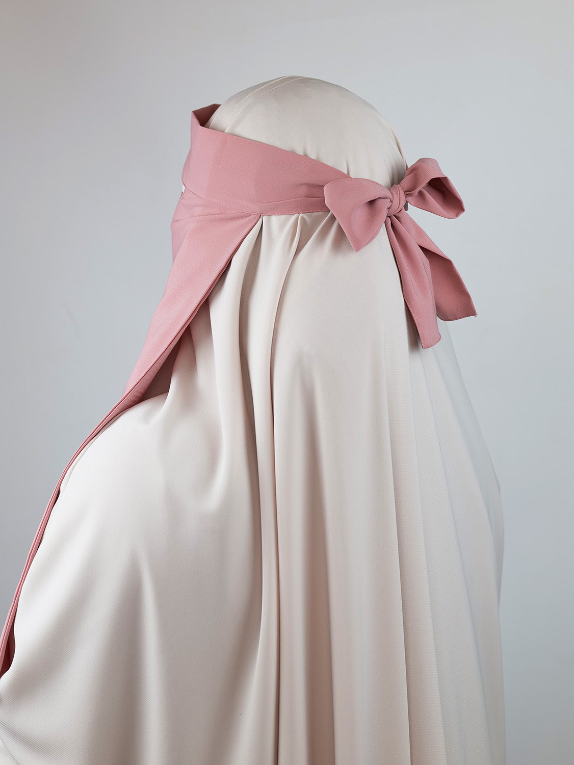Crown Chiffon Niqab, Romantic Garden (Pre Order)