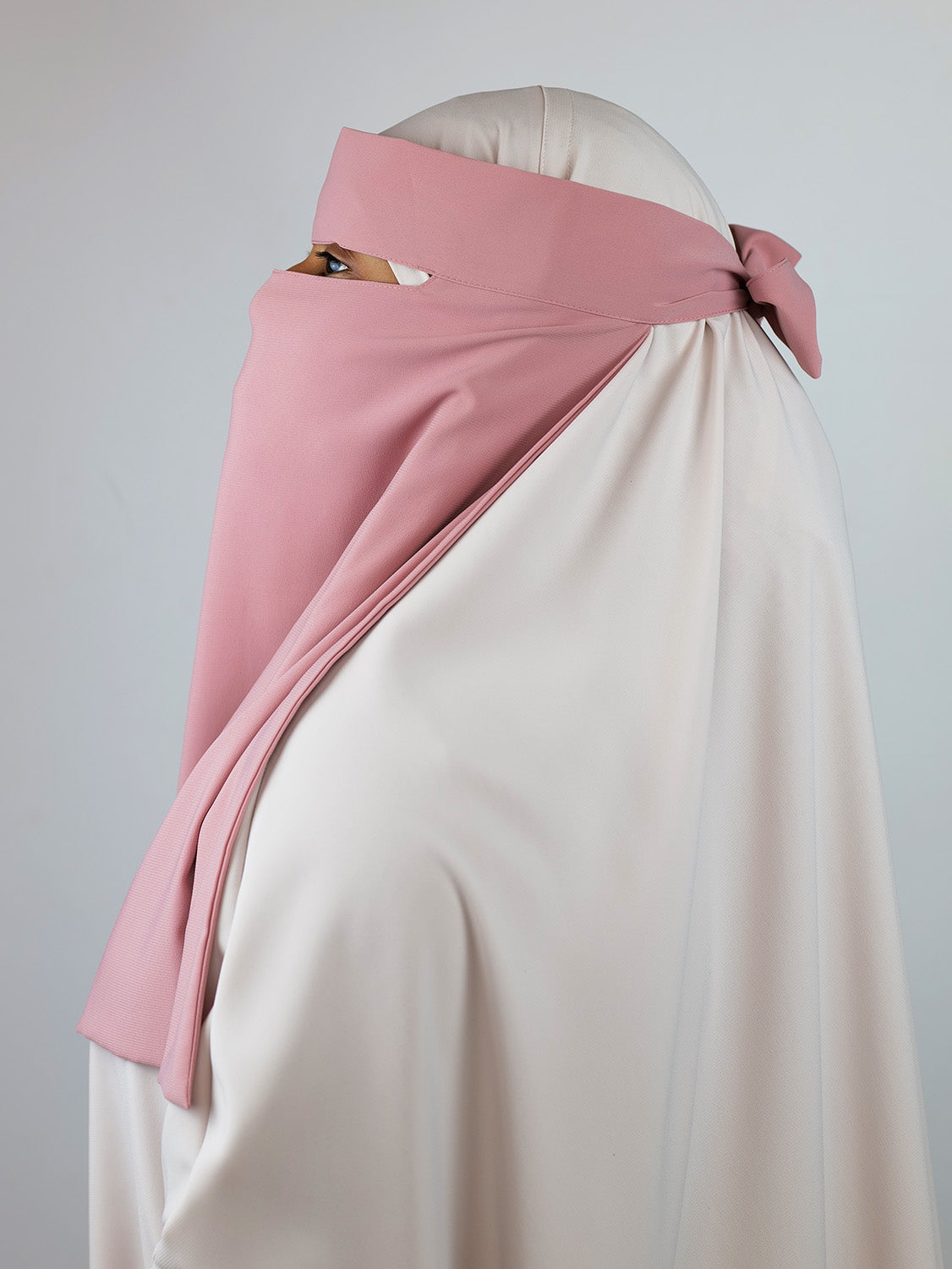 Crown Chiffon Niqab, Romantic Garden (Pre Order)