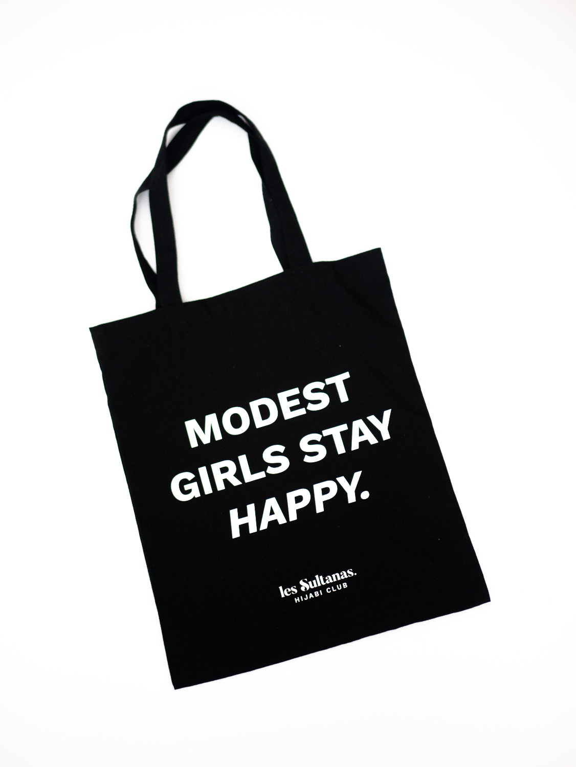 Girls black 2025 tote bag