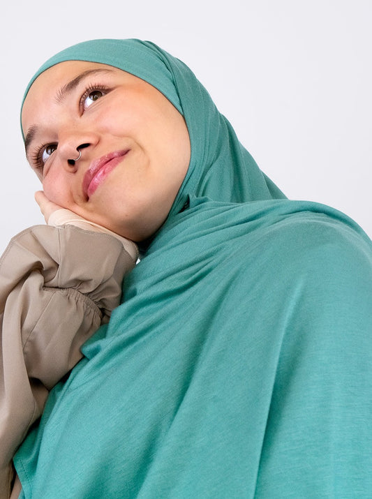 Premium Cotton Jersey Hijab Palma