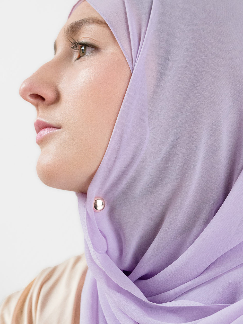 Hijab Magnets Rose Gold