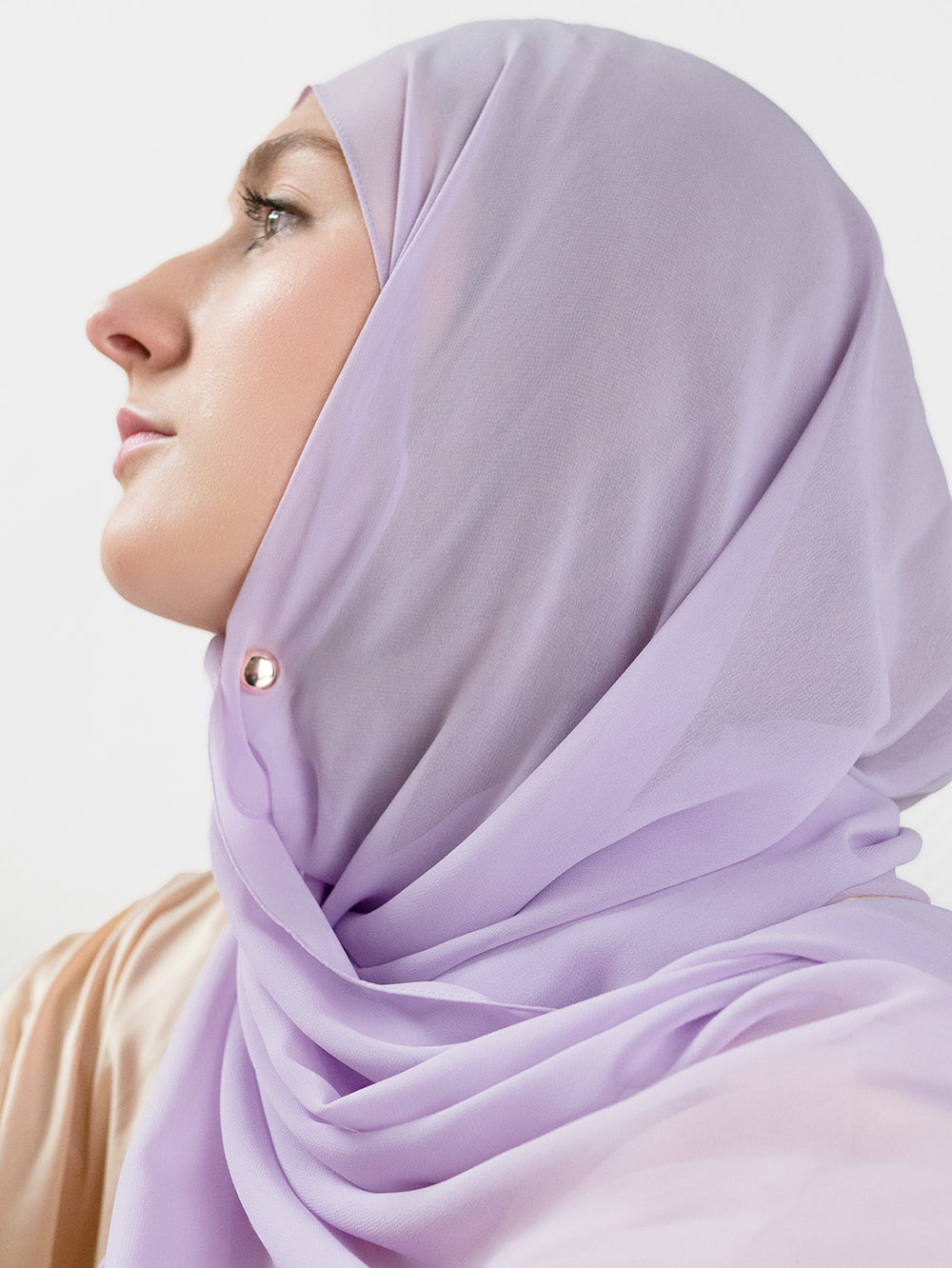 Hijab Magnets Rose Gold