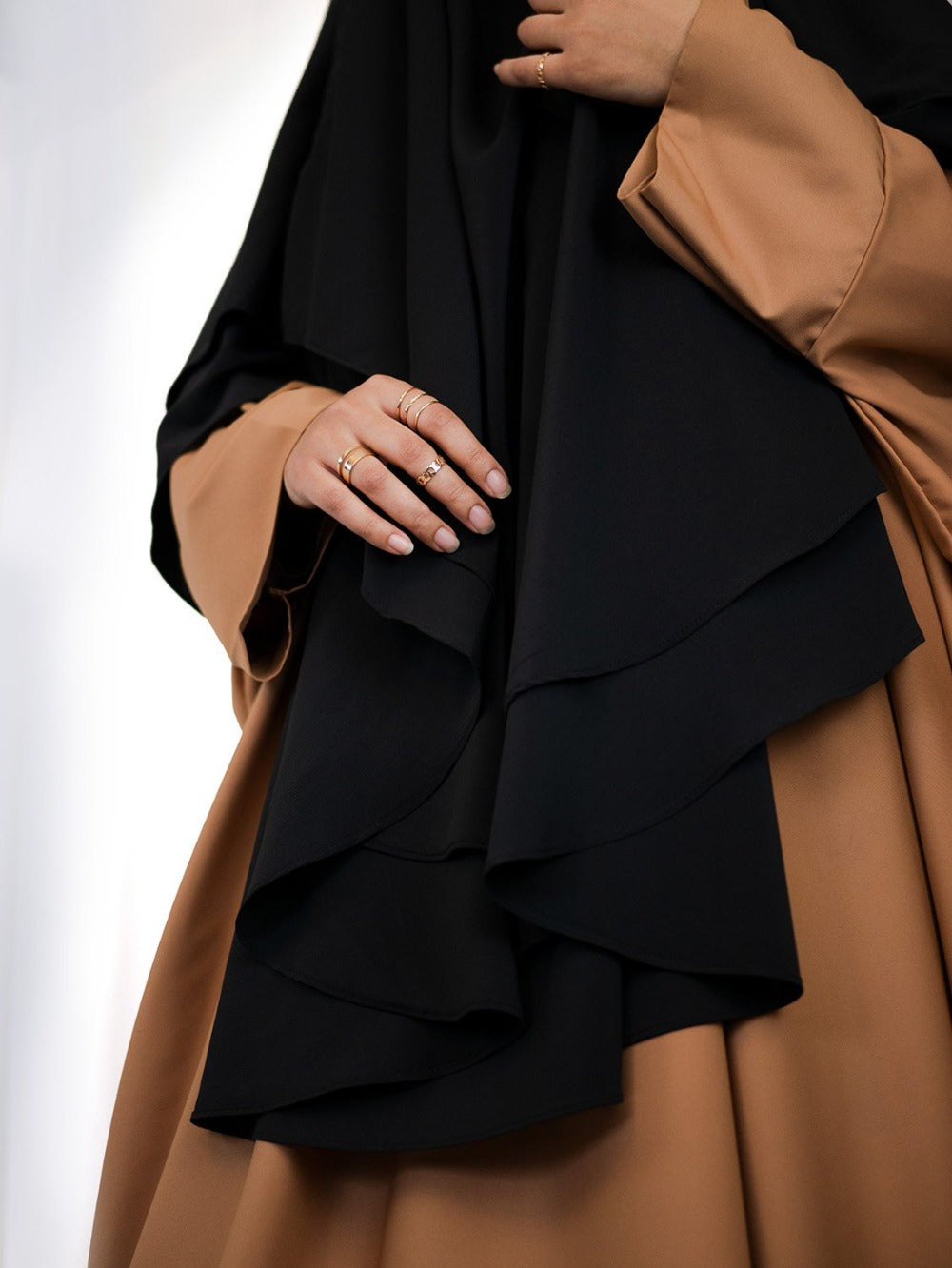 Princess Chiffon Khimar, Kohl