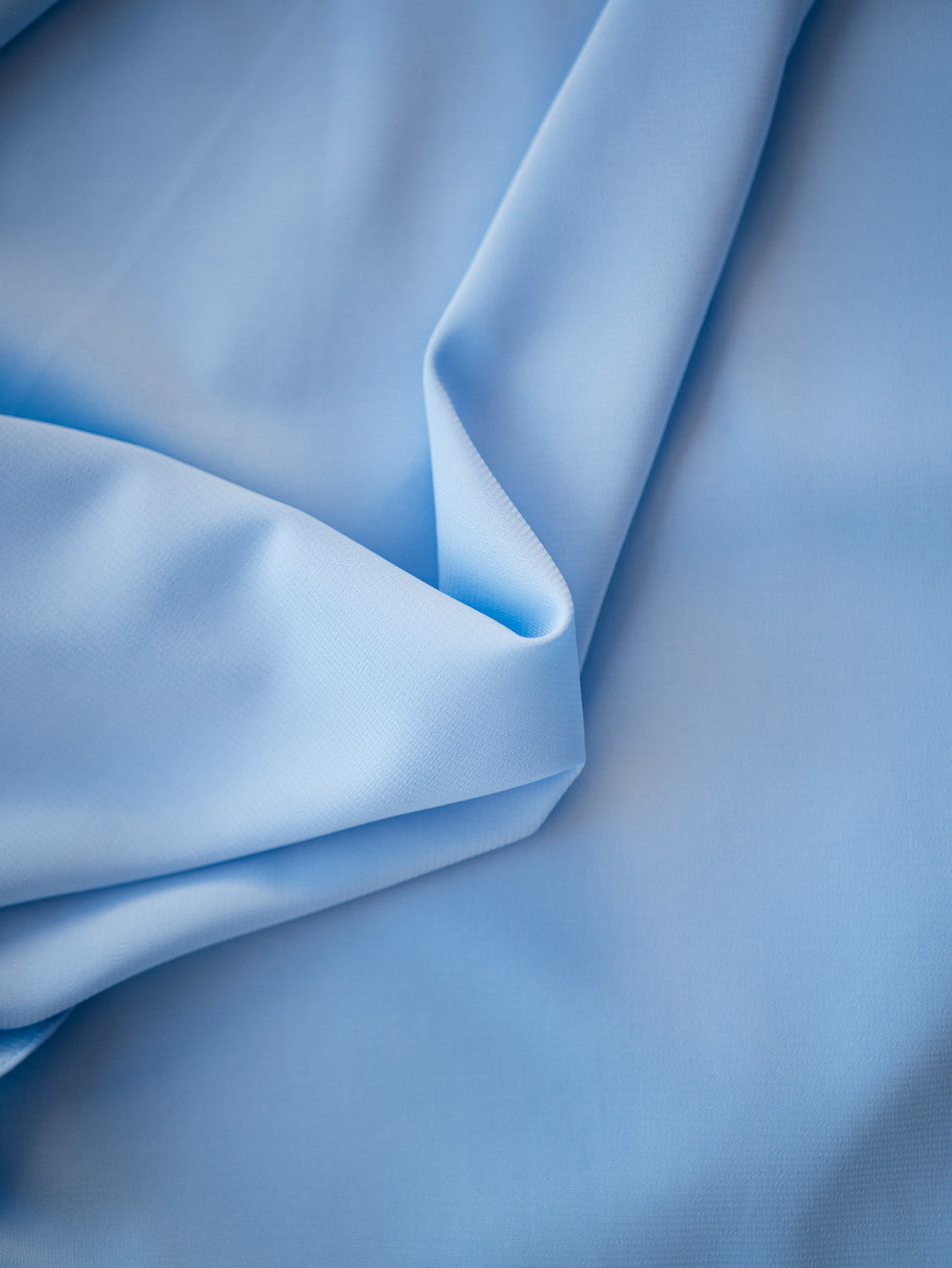 Sky blue chiffon cheap