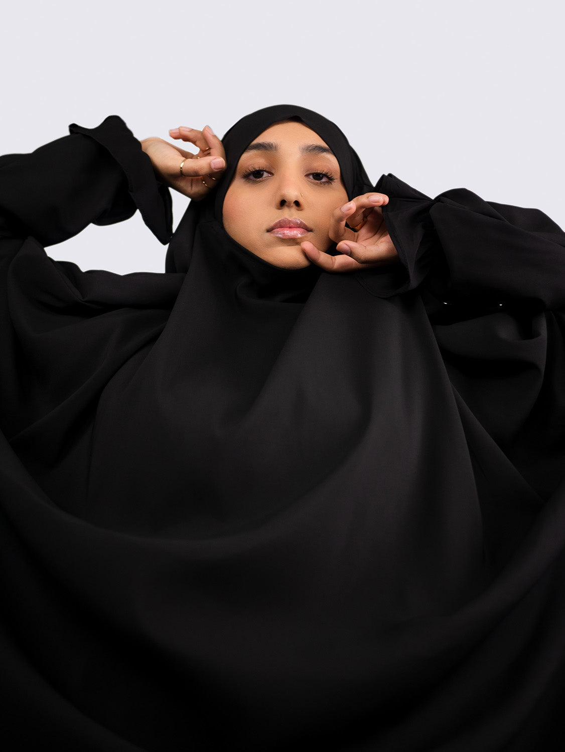 Empress Chiffon Jilbab, Kohl