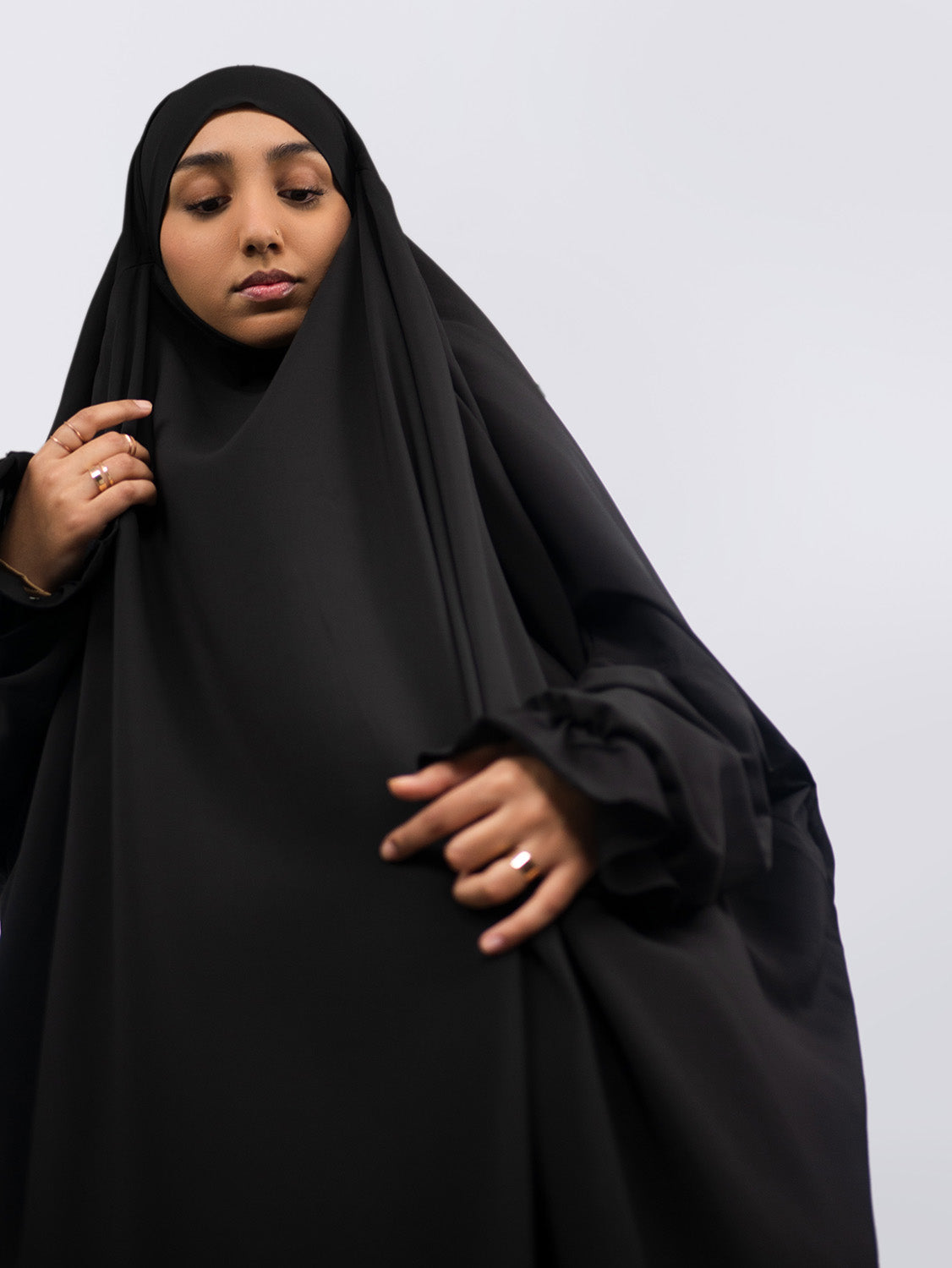 Empress Chiffon Jilbab, Kohl