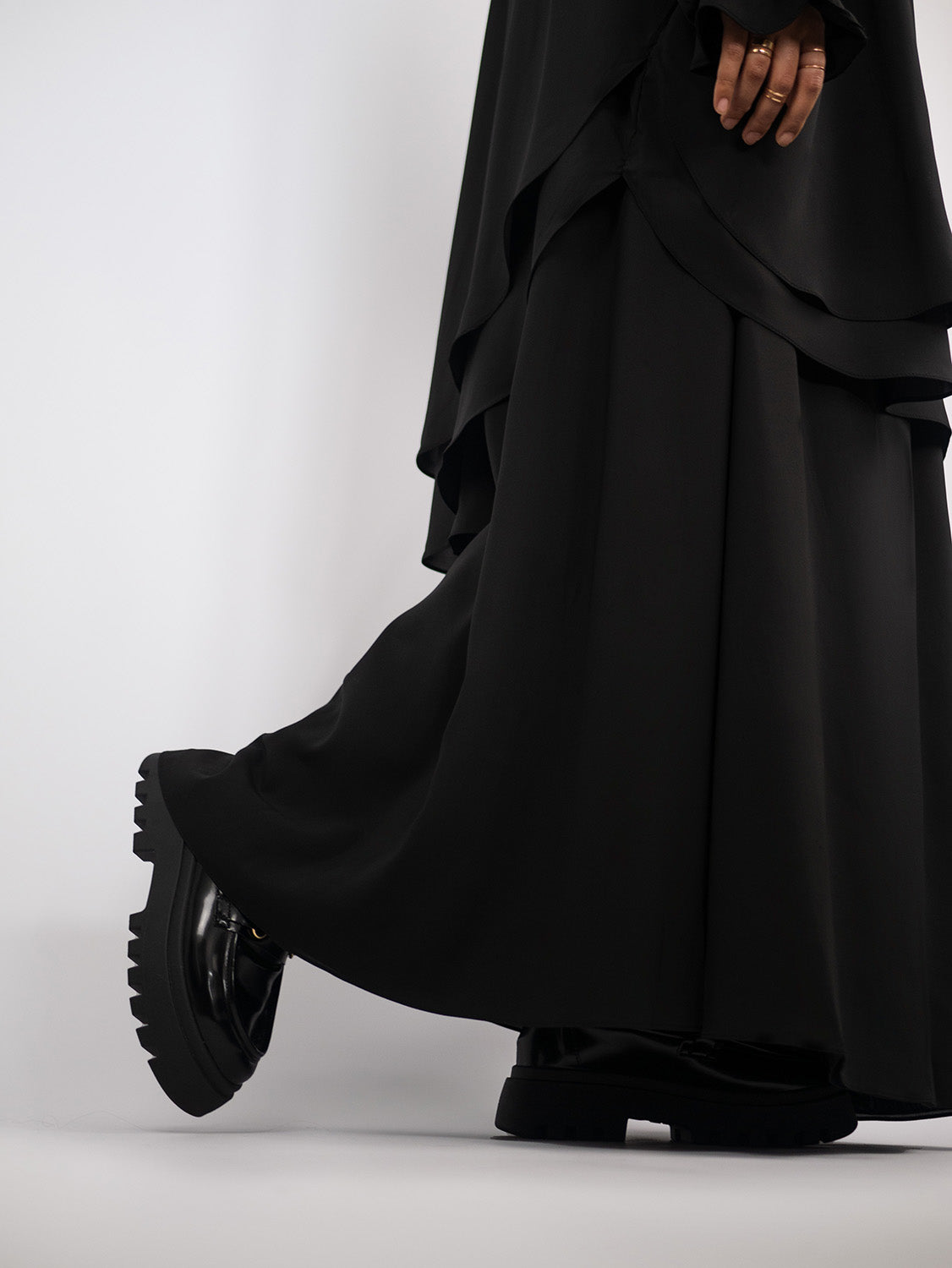 Empress Chiffon Jilbab, Kohl
