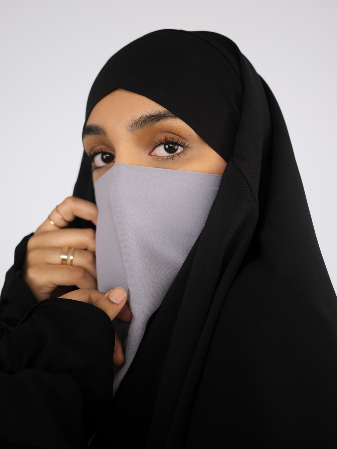 Diadem Chiffon Niqab, Moonlight