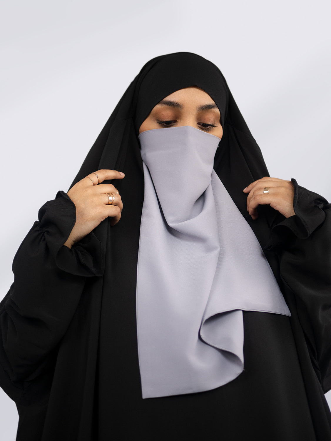 Diadem Chiffon Niqab, Moonlight