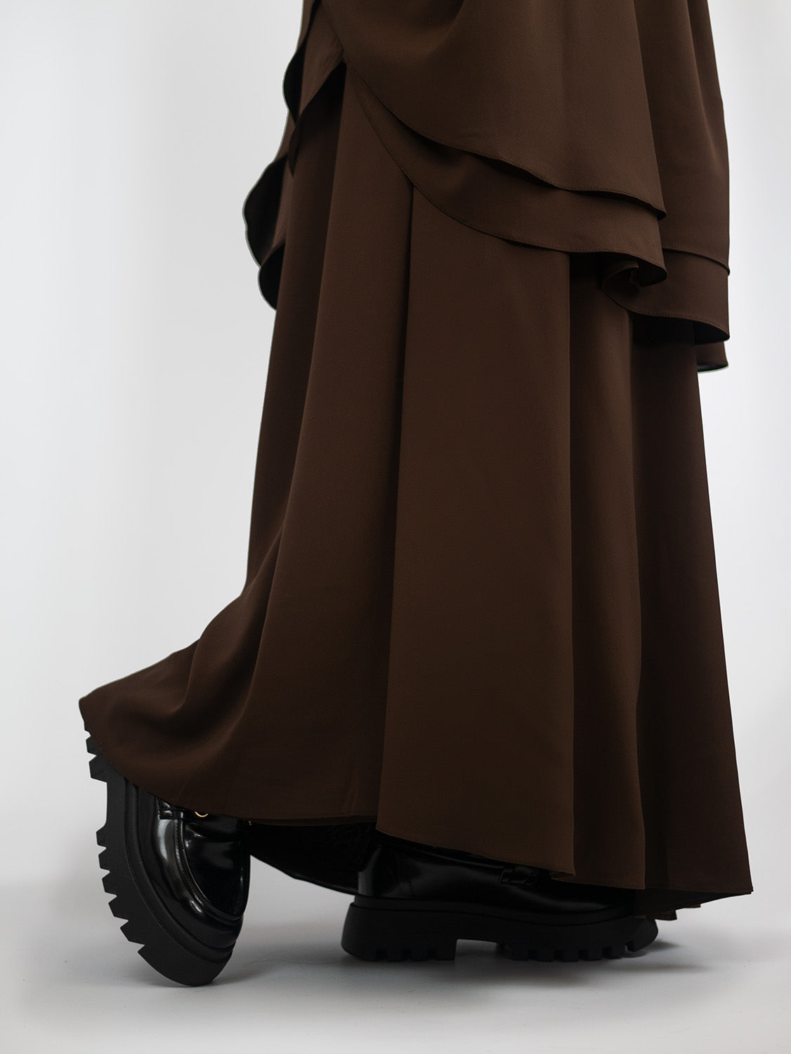 Empress Chiffon Jilbab, Chocolate