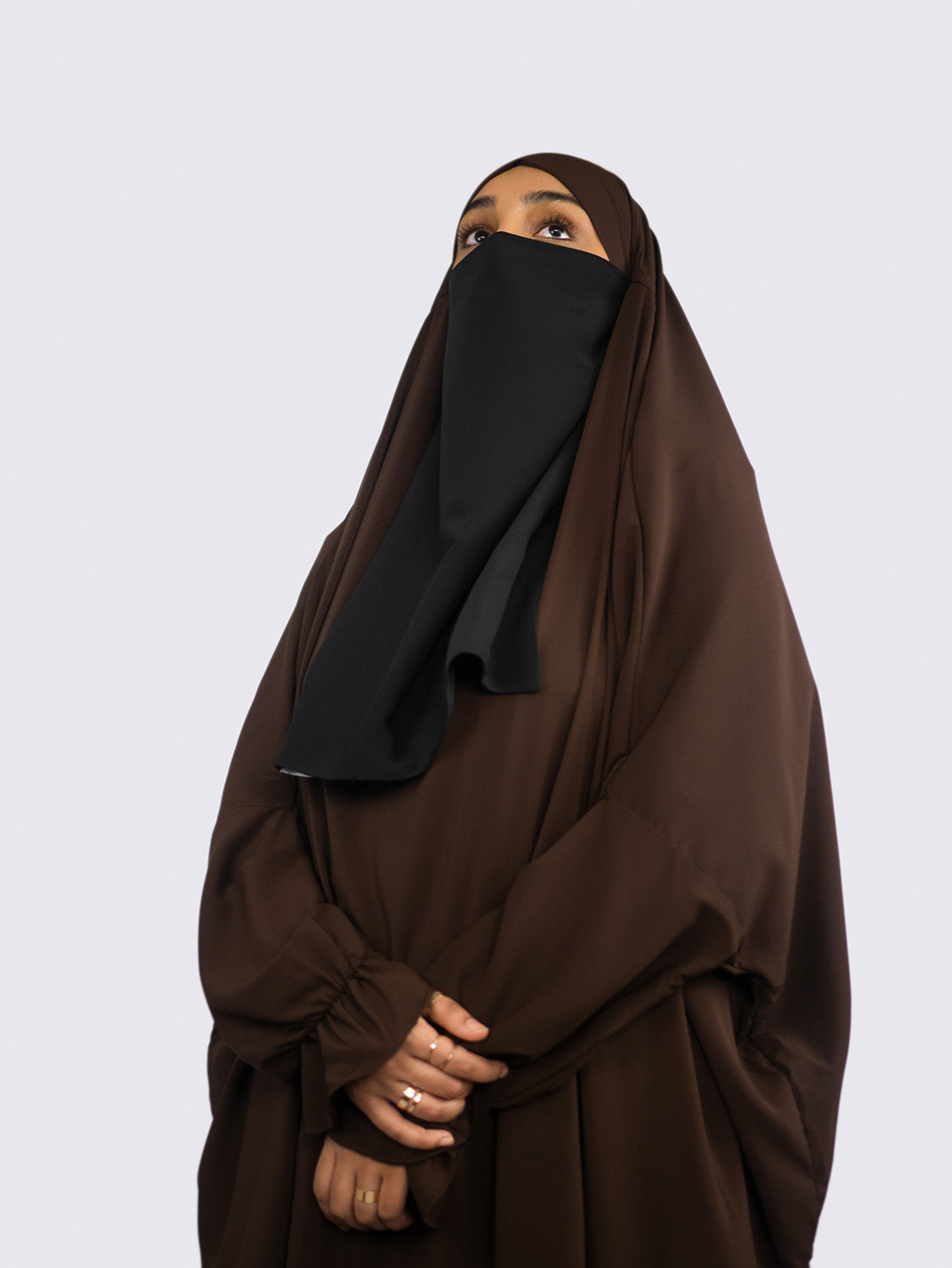 Diadem Chiffon Niqab, Kohl