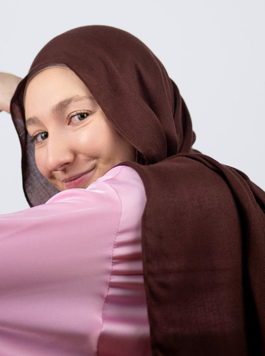 Organic Modal Hijab Fig