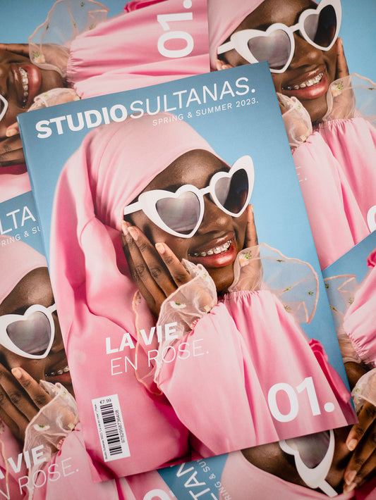 Studio Sultanas #1 SS23 "La vie en rose" | Print