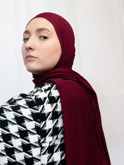 Premium Cotton Jersey Hijab Moscow