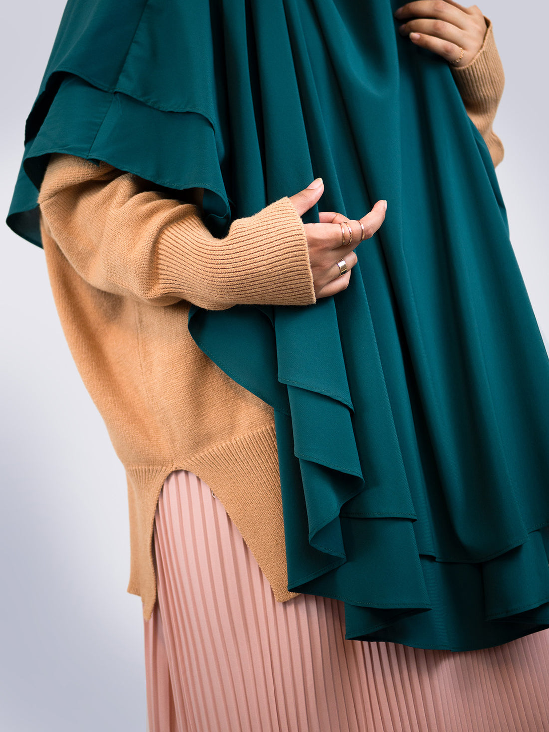 Wintertide Dreams | Les Sultanas W22 Khimar Collection