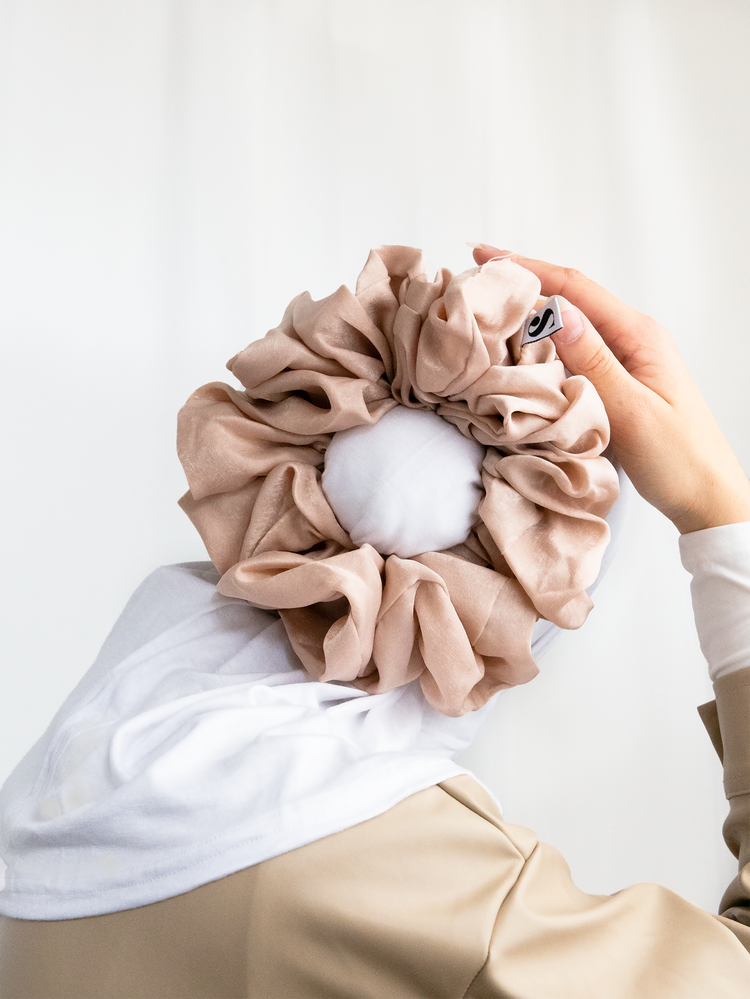 Oversized Scrunchies
