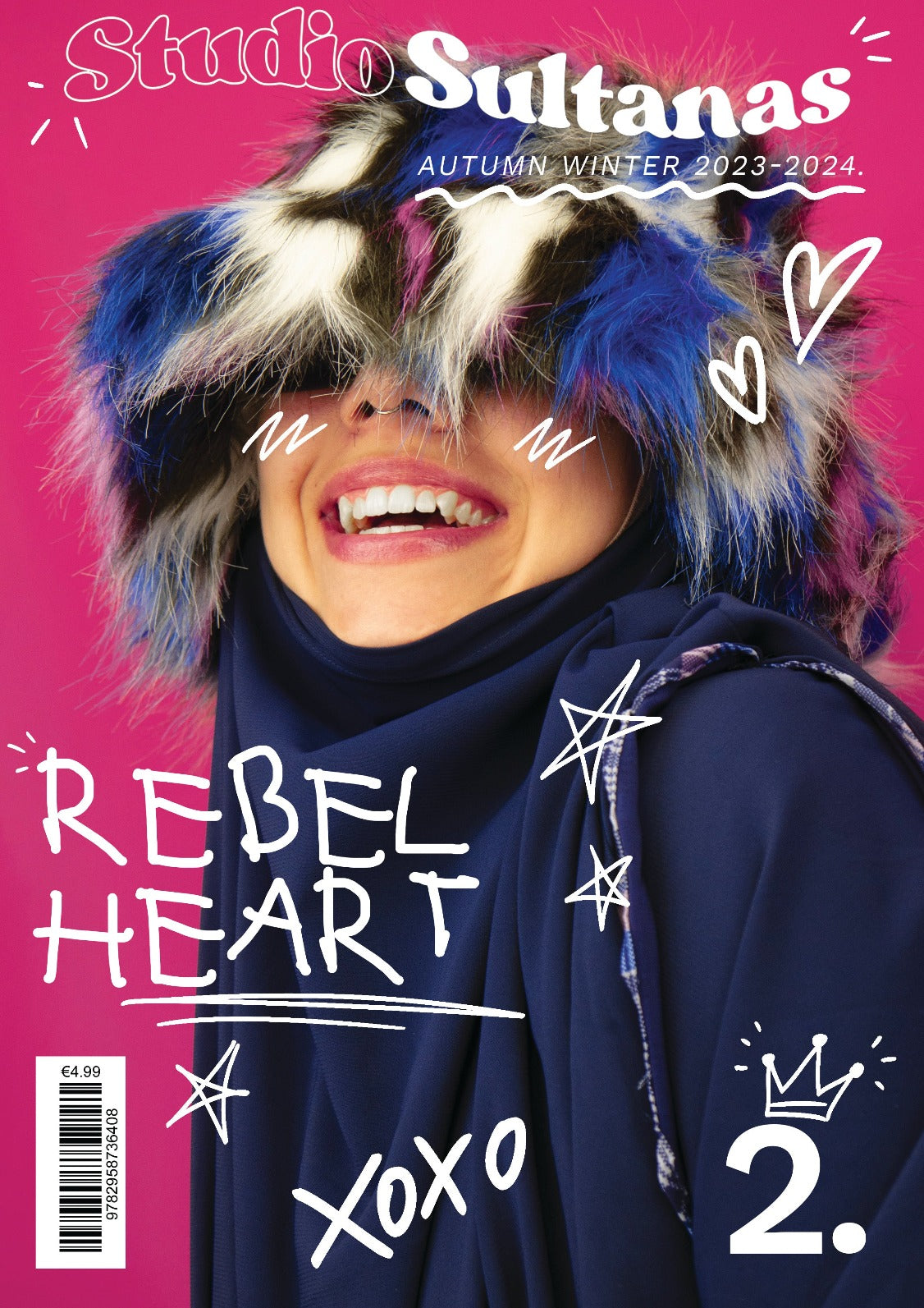 Studio Sultanas #2 AW23-24 "Rebel Heart" | Print