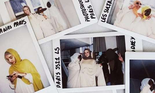 Les Sultanas SS21 collection : Can't lock Spring down