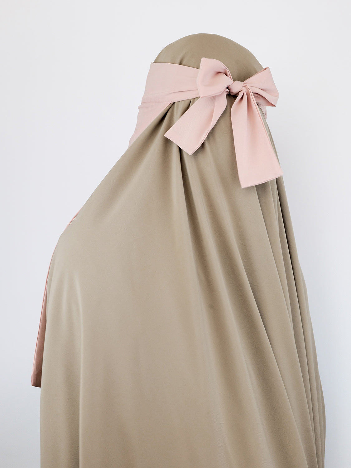 Crown Chiffon Niqab, Peony