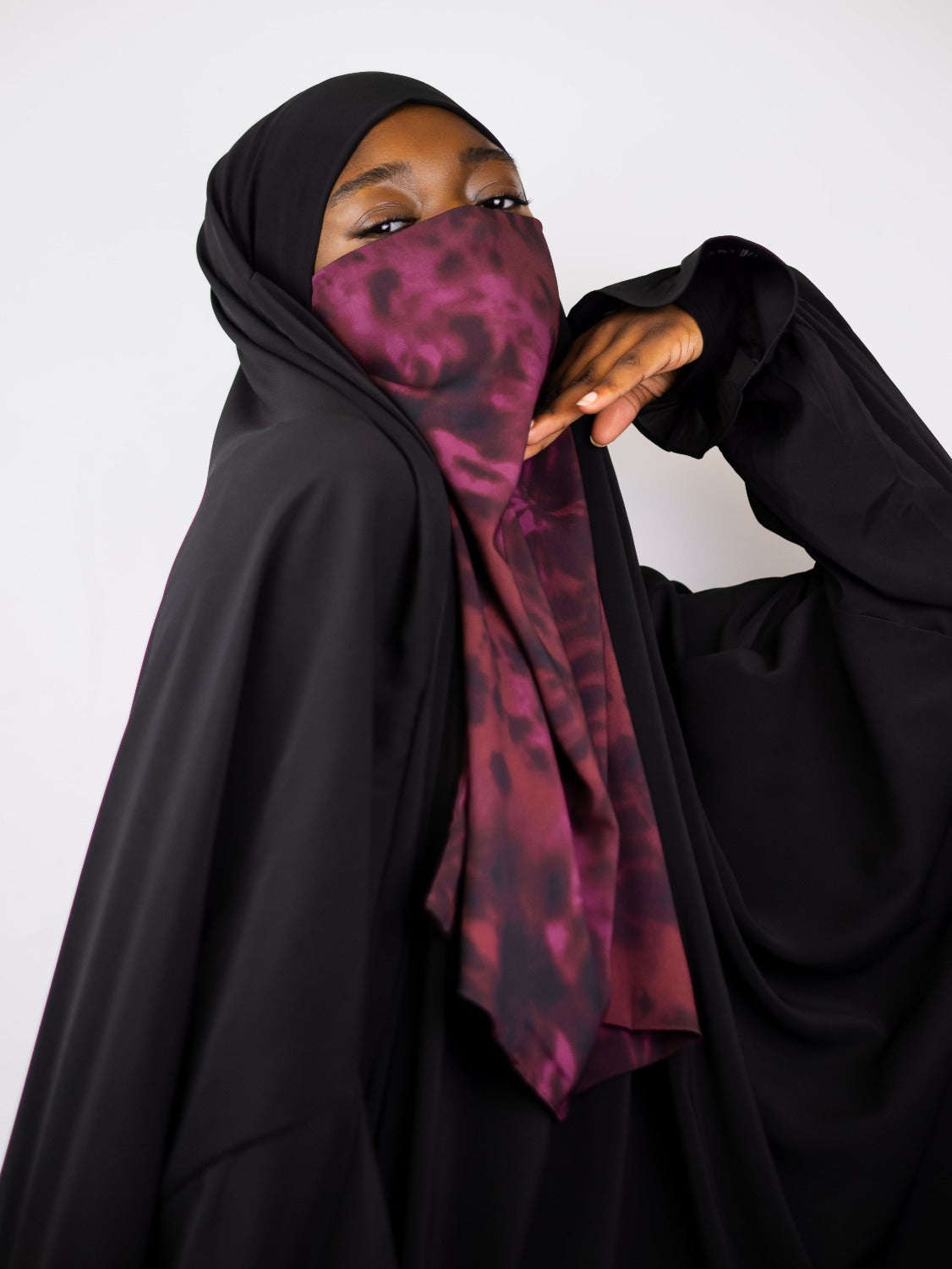 Diadem Chiffon Niqab, Artsy – Les Sultanas