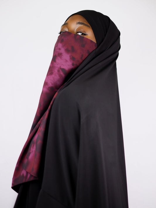 Diadem Chiffon Niqab, Artsy