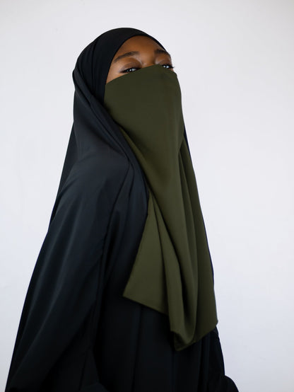 Diadem Chiffon Niqab, Peace