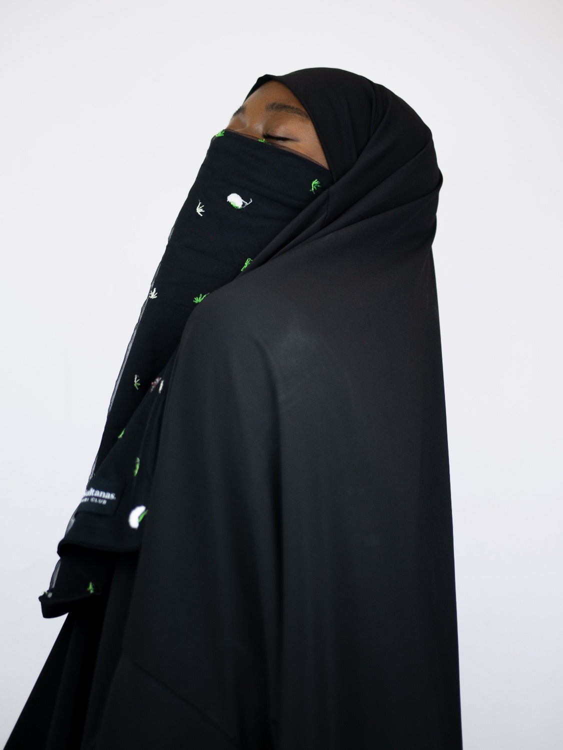 Diadem Chiffon and Tulle Niqab, Rebel Princess