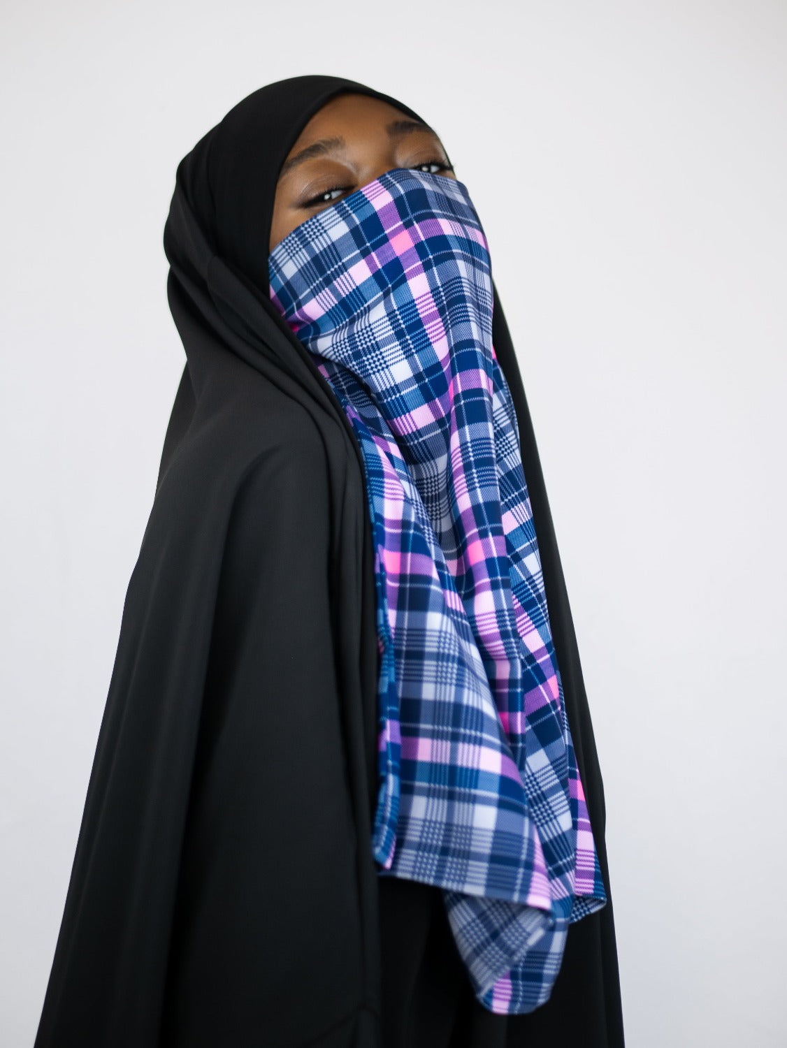 Diadem Chiffon Niqab, School Girl