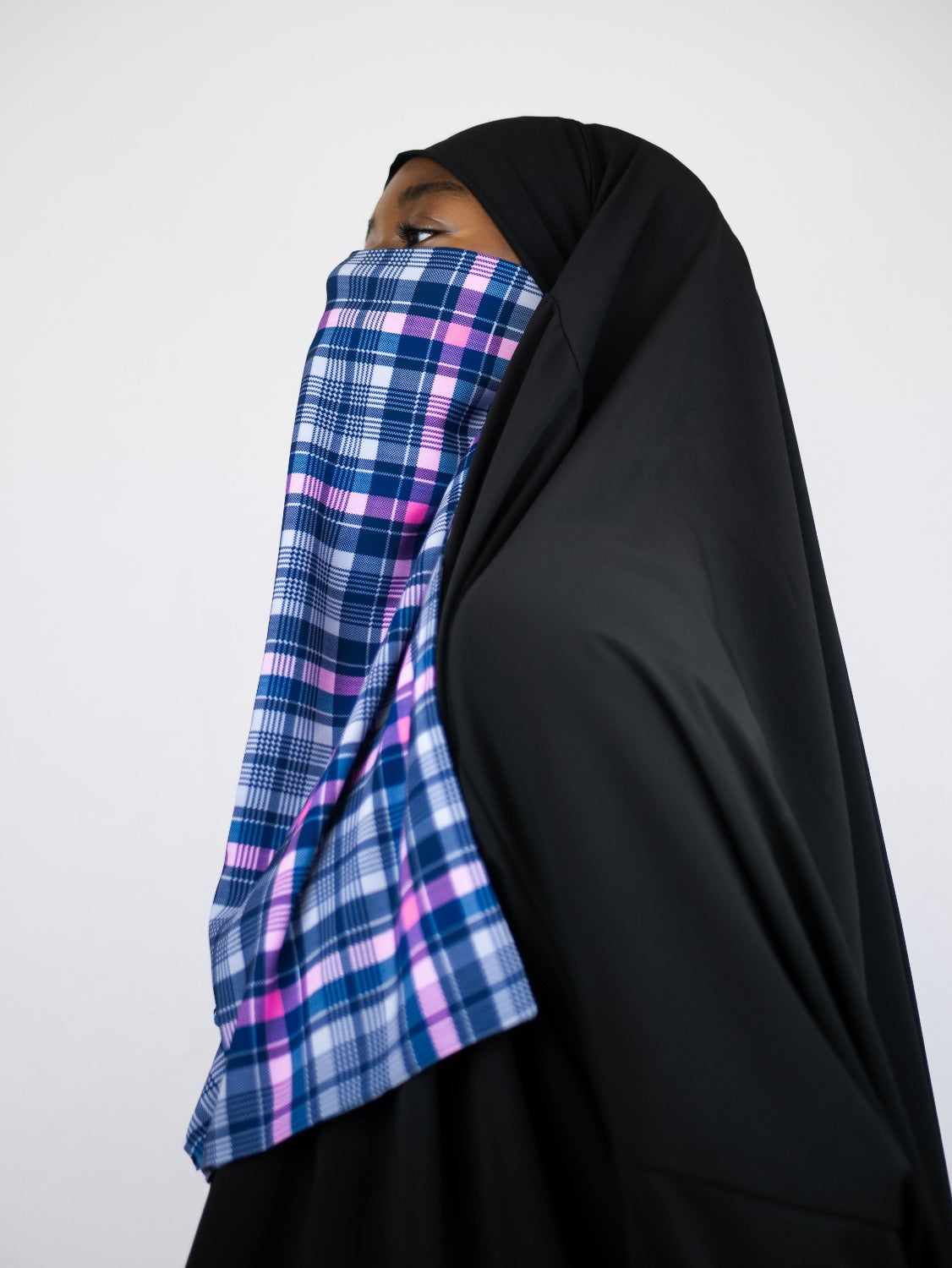 Diadem Chiffon Niqab, School Girl