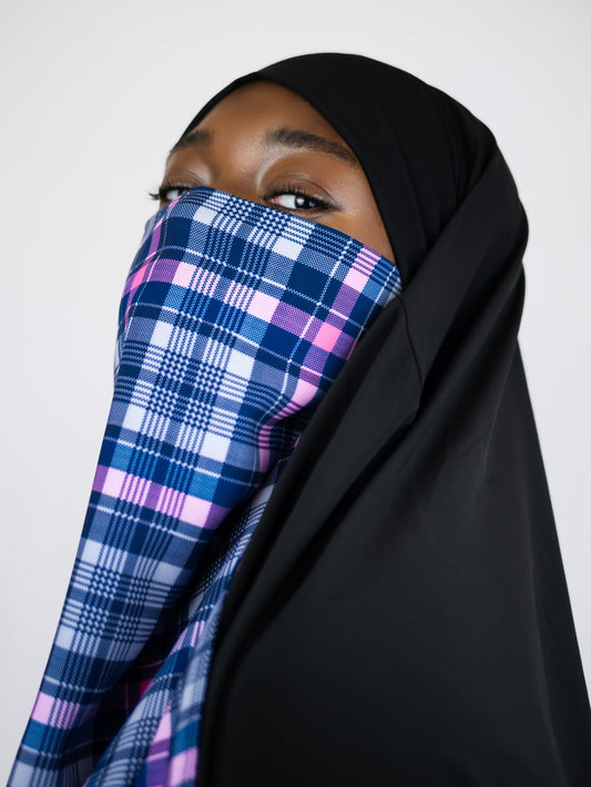 Diadem Chiffon Niqab, School Girl