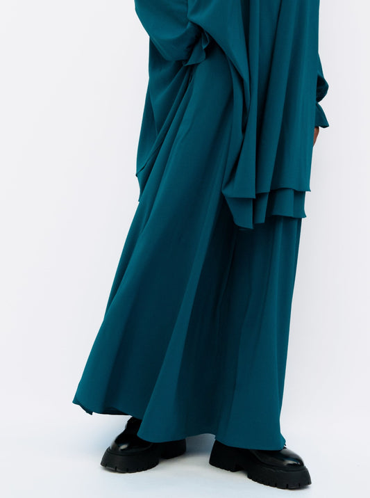 Empress Chiffon Jilbab, Denim