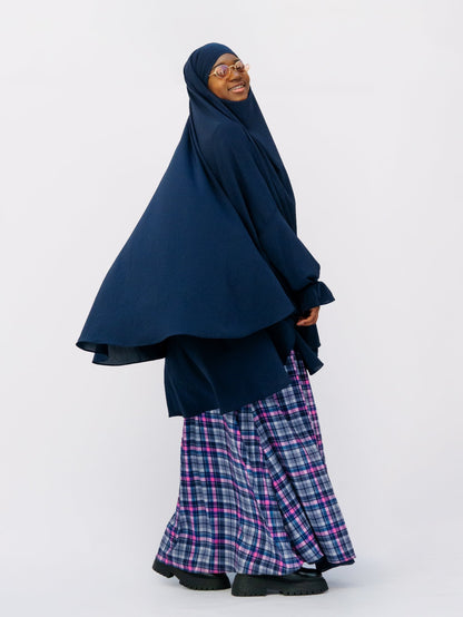 Empress Chiffon Jilbab, School Girl