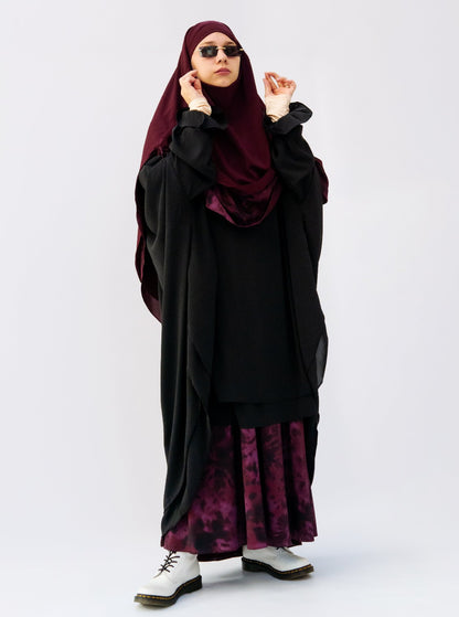 Lady Chiffon Khimar, Artsy