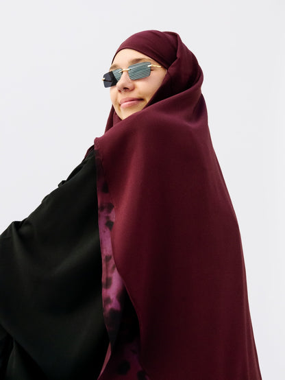 Lady Chiffon Khimar, Artsy