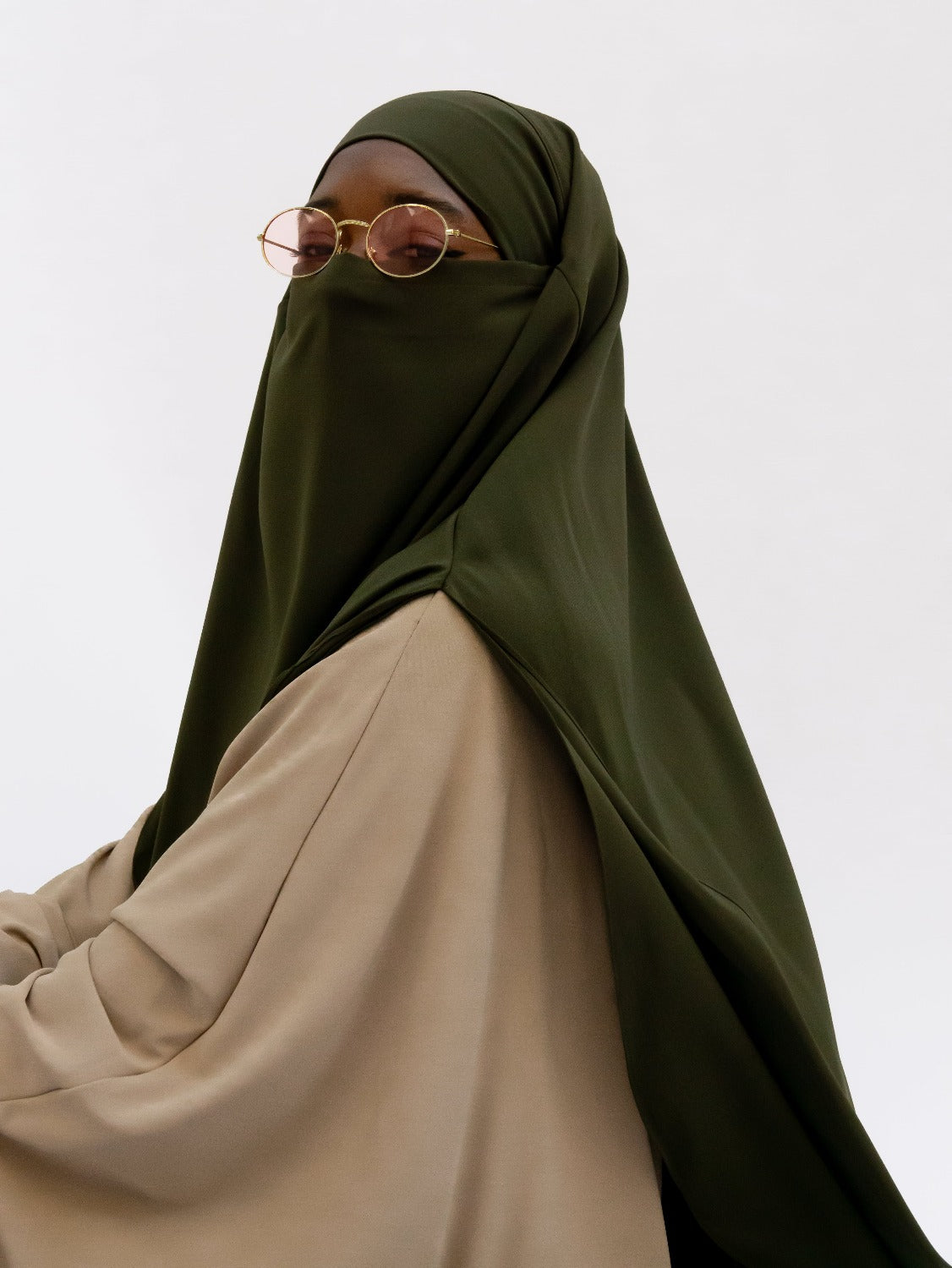 Lady Chiffon Khimar, Peace