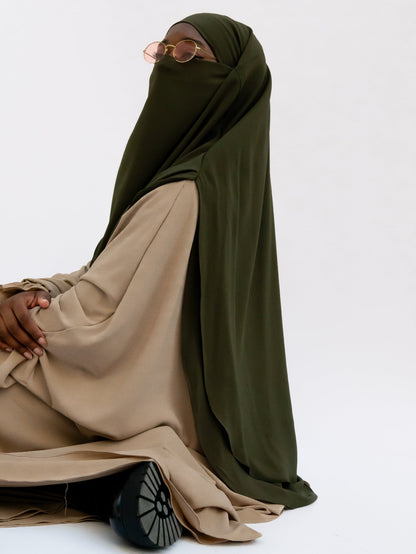 Lady Chiffon Khimar, Peace