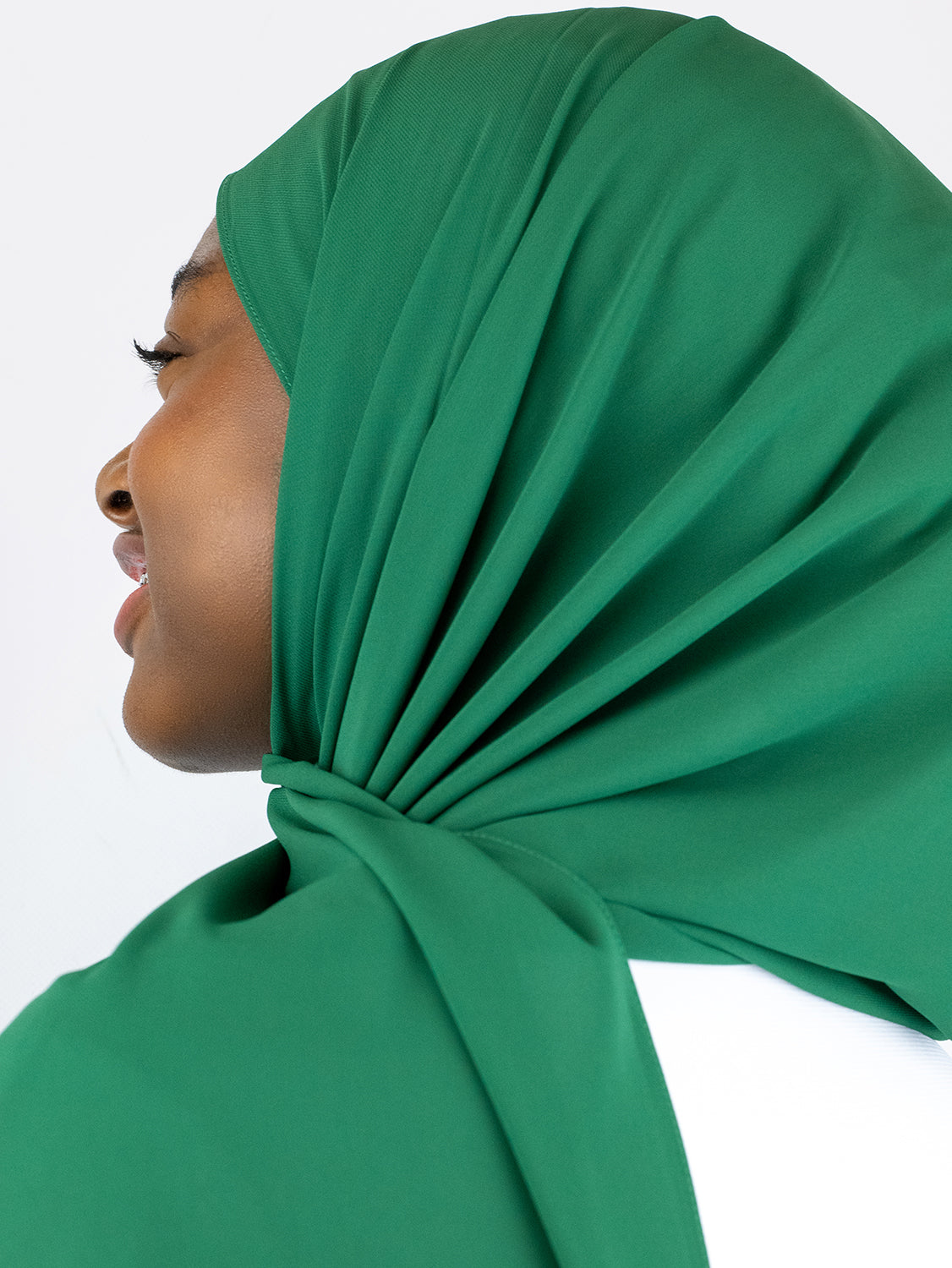 Flower Chiffon Hijab Ferns