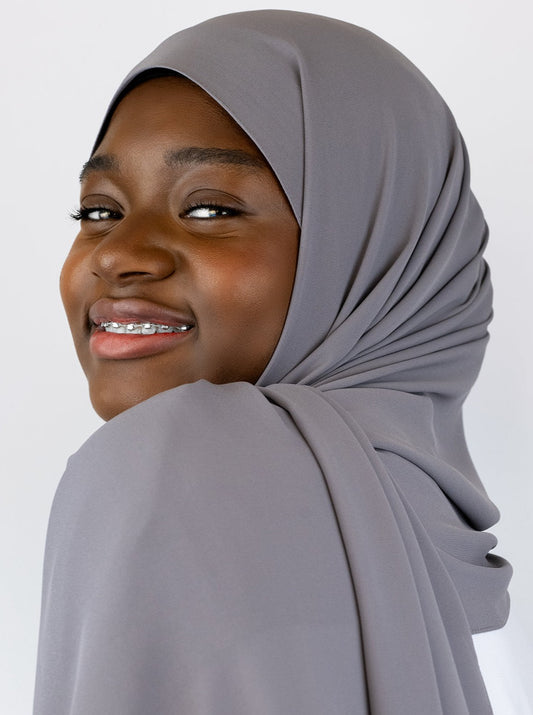 Flower Chiffon Hijab Roc