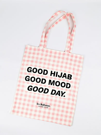 Cotton Tote Bag "Good Hijab" Picnic