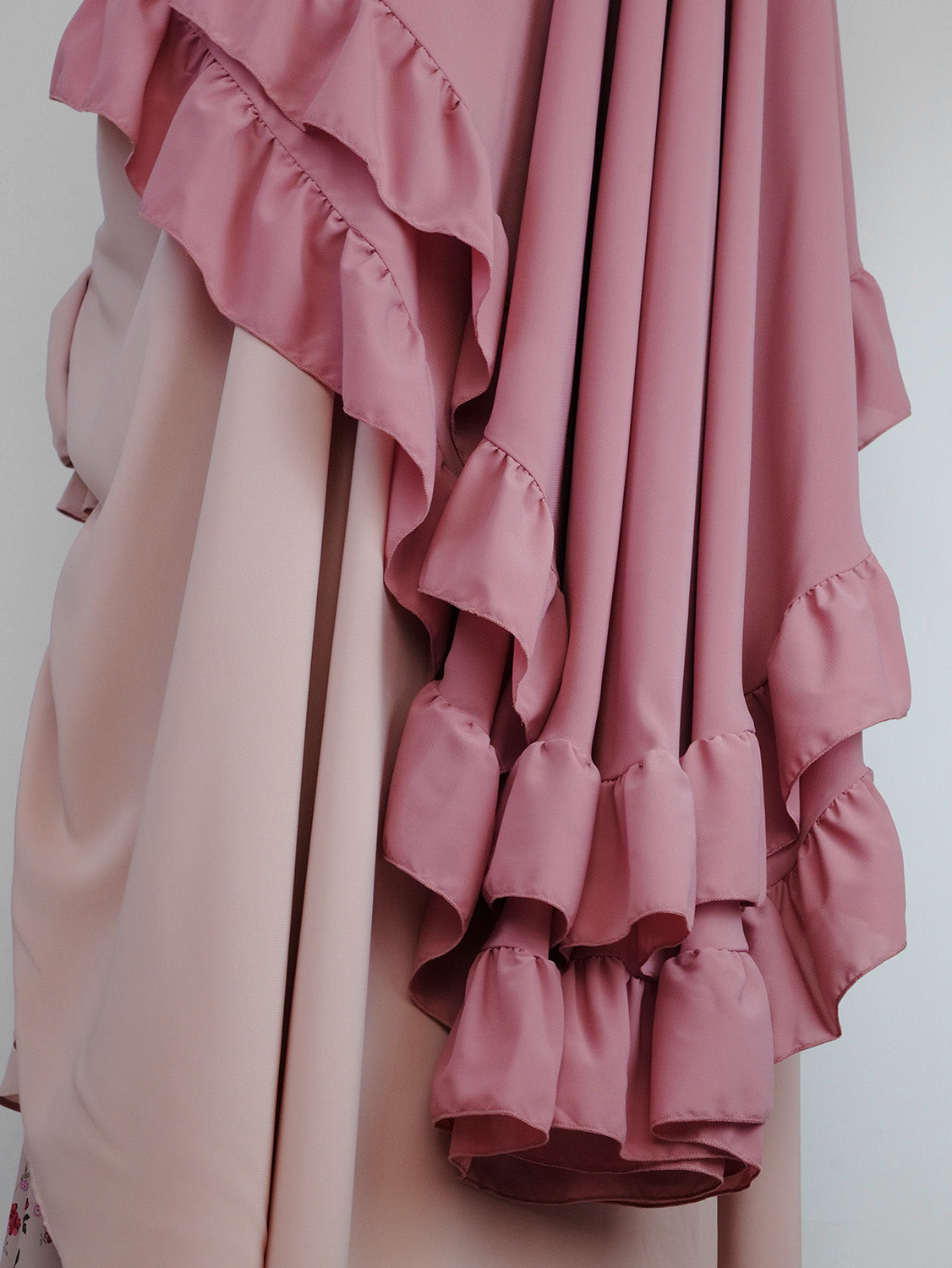 Butterfly Princess Chiffon Khimar, Romantic