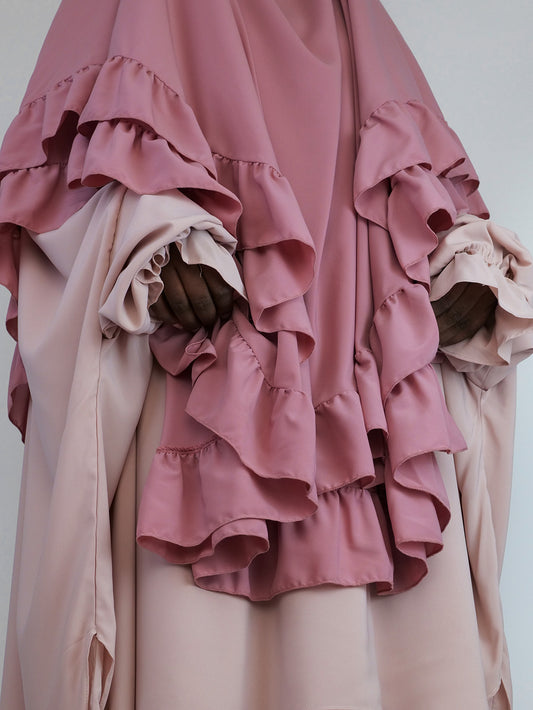 Butterfly Princess Chiffon Khimar, Romantic