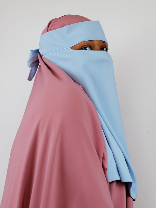 Crown Chiffon Niqab, Love Letter (Pre Order)