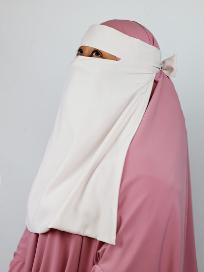 Crown Chiffon Niqab, Promenade (Pre Order)