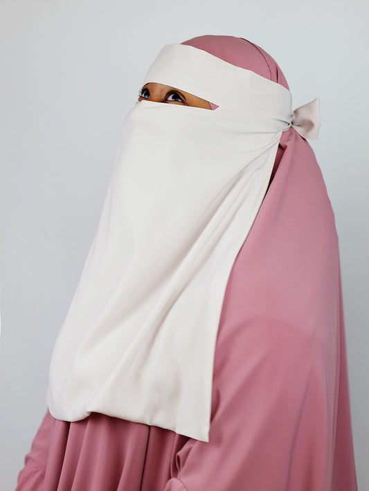 Crown Chiffon Niqab, Promenade (Pre Order)