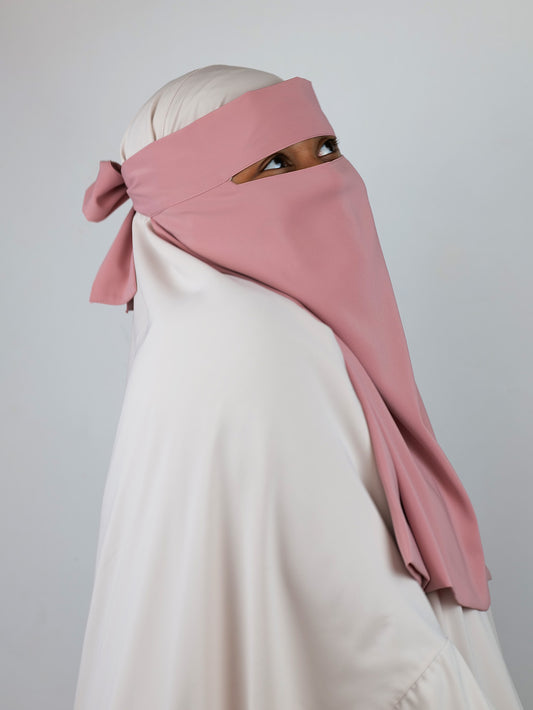 Crown Chiffon Niqab, Romantic Garden (Pre Order)